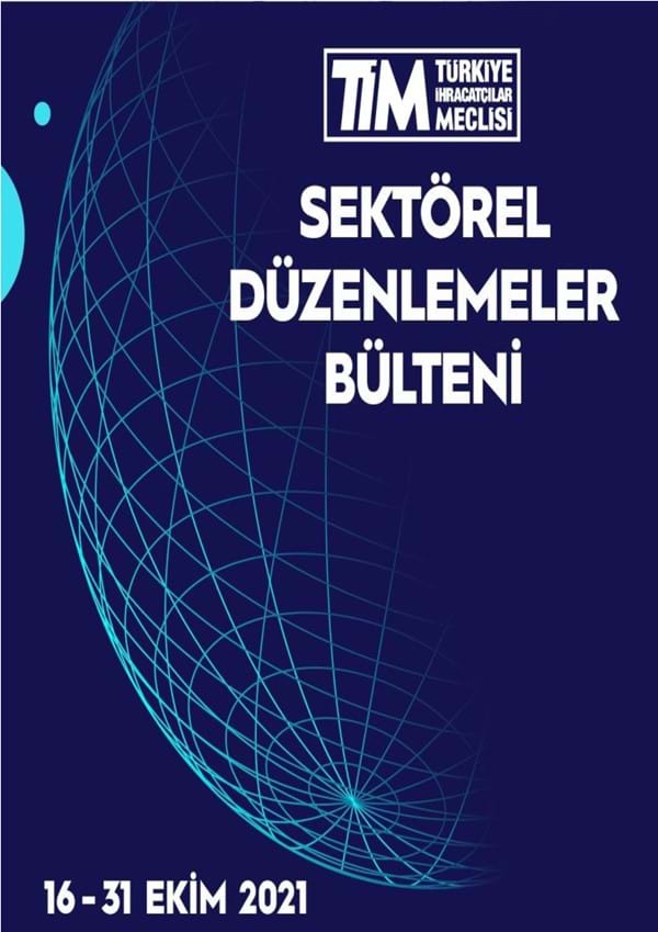 16-31 Ekim 2021 Bülteni 